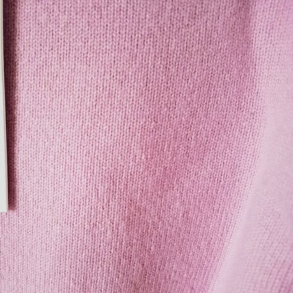 NEW Chanel Pink Cashmere Wool Cardigan - Picture 13 of 14